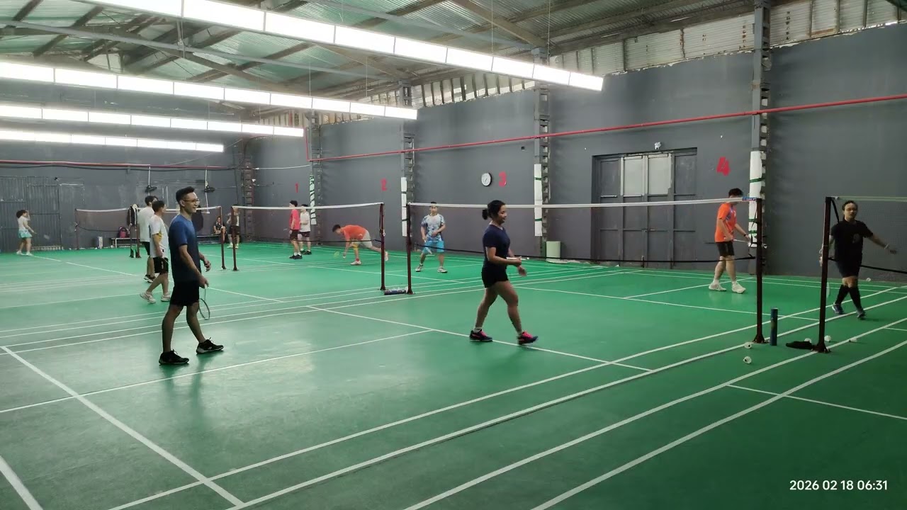 Giang / Đạt (97) vs Chi / Hoàng