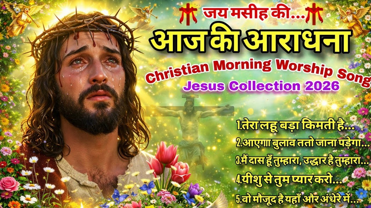  Christian Worship Song 2026यीशु के नाम में है शक्ति | Powerful Prayer । Jesus Collection2026 #Jesus