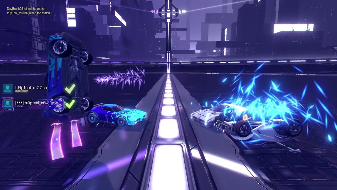 Rocket League Tournament (No commentary)