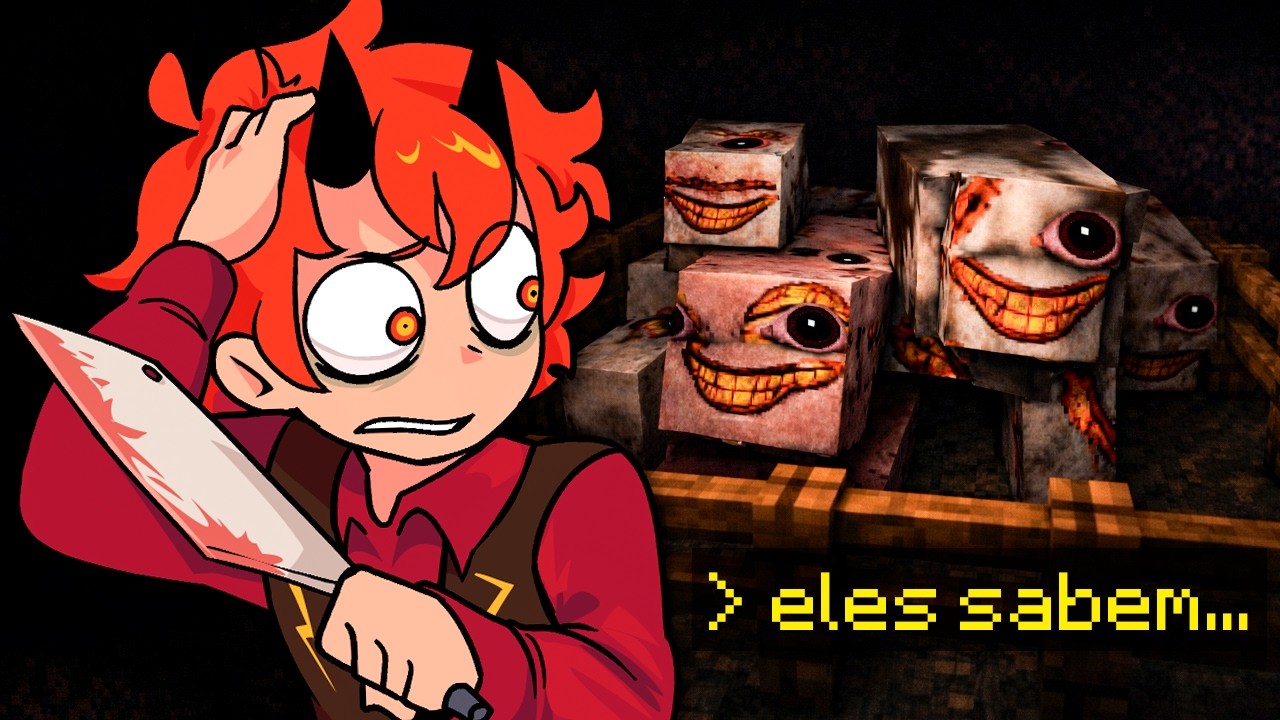 o Mod Perturbador de Minecraft que foi Banido...