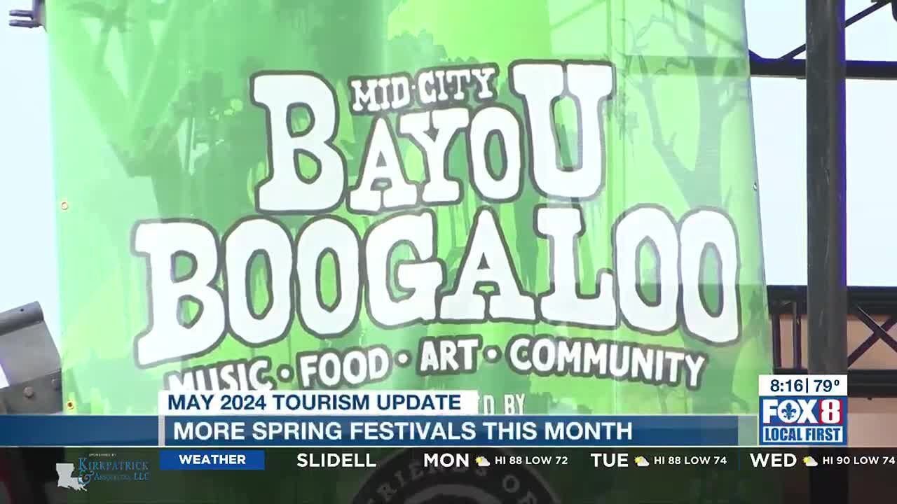 Post-Jazz Fest, the next round of festivals in New Orleans