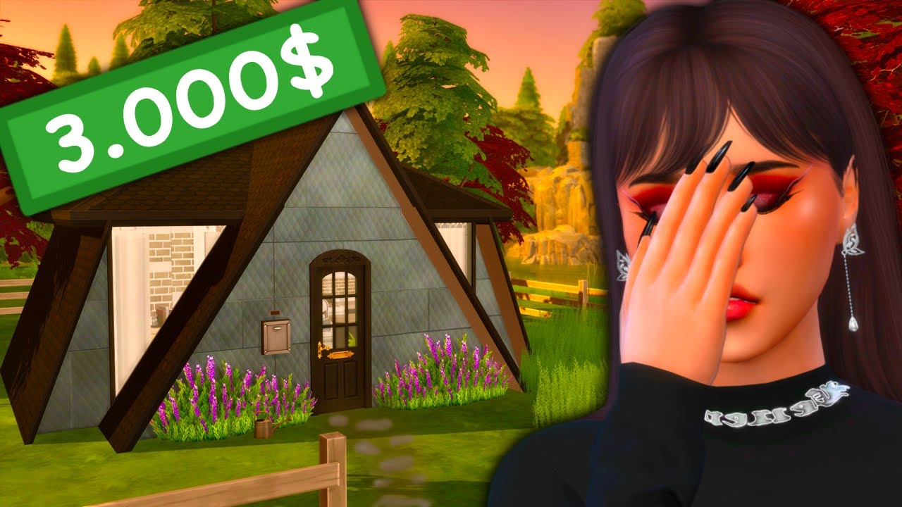 Kann ich ein 3000$ Haus bauen? | Die Sims 4 | Doris