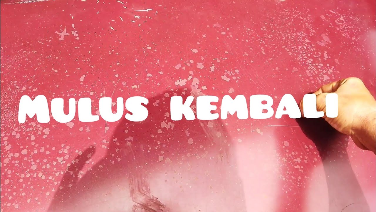 Body yg kropok sudah dicat part 3 sampai rampung 