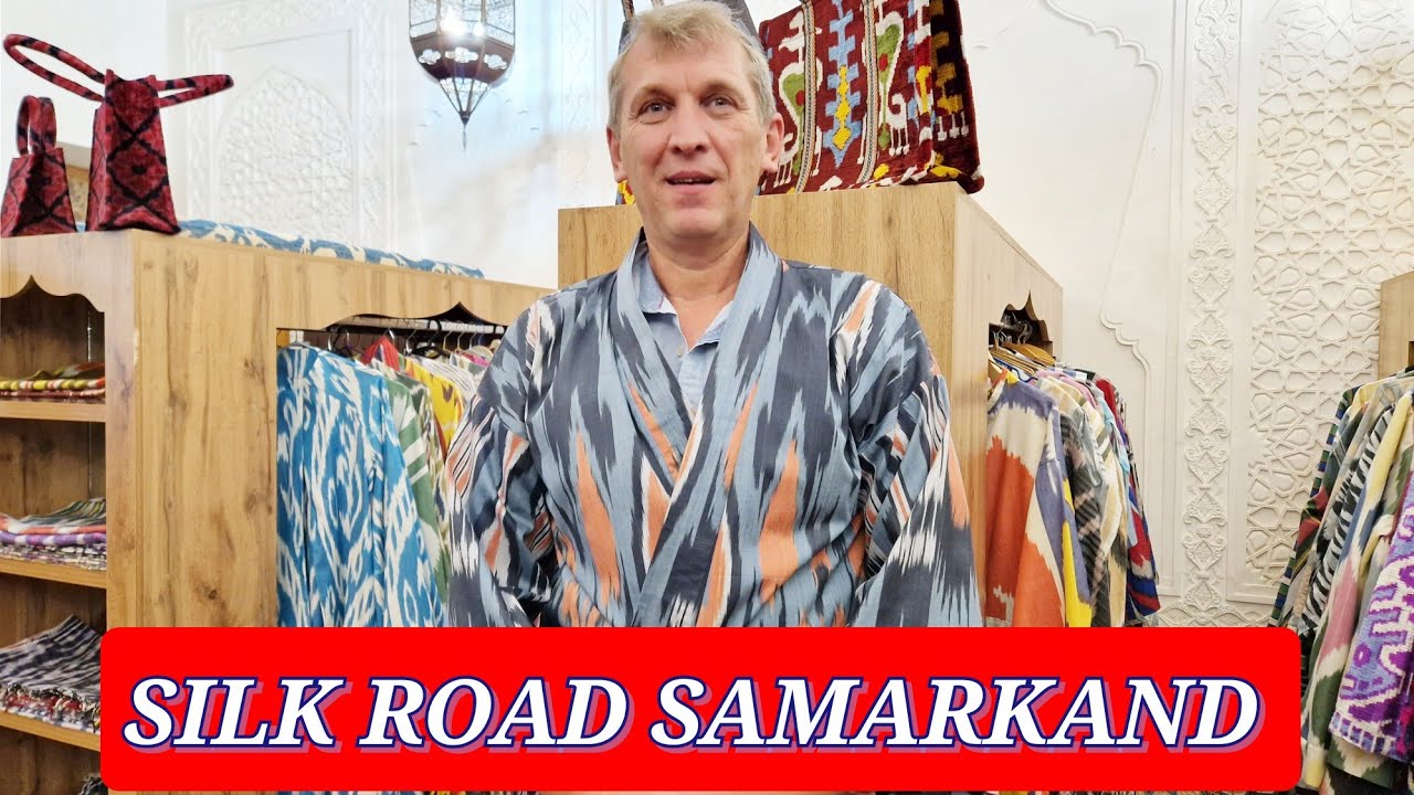 SILK ROAD SAMARKAND//УЖИН в ресторане АФРОСИАБ #узбекистан #самарканд #ранокамолова