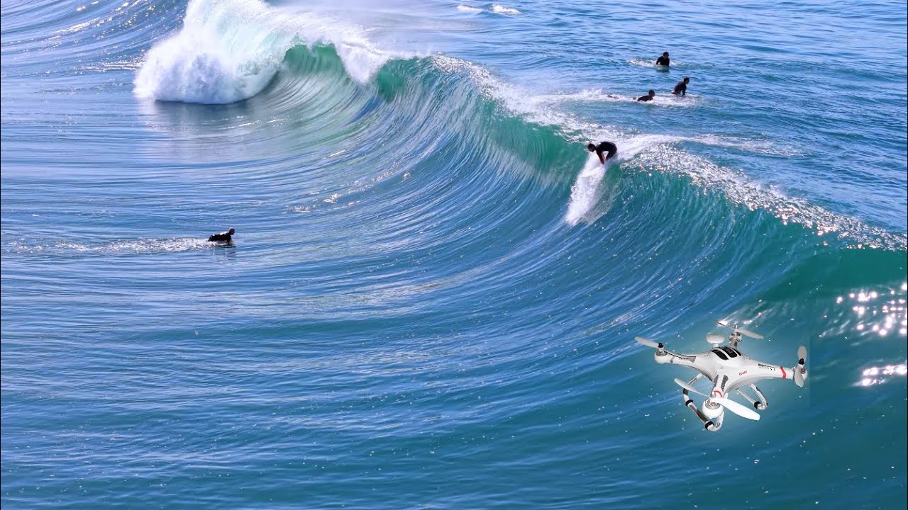 🌊 Norah Head's Untouched 5ft Perfection | Surf Session 4K