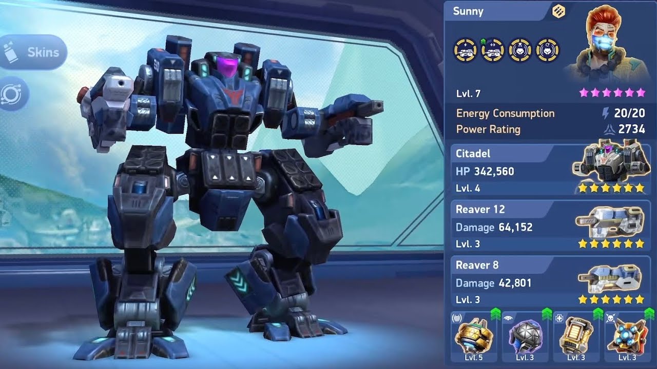New Citadel + Reaver = Tank That Shreds Faces