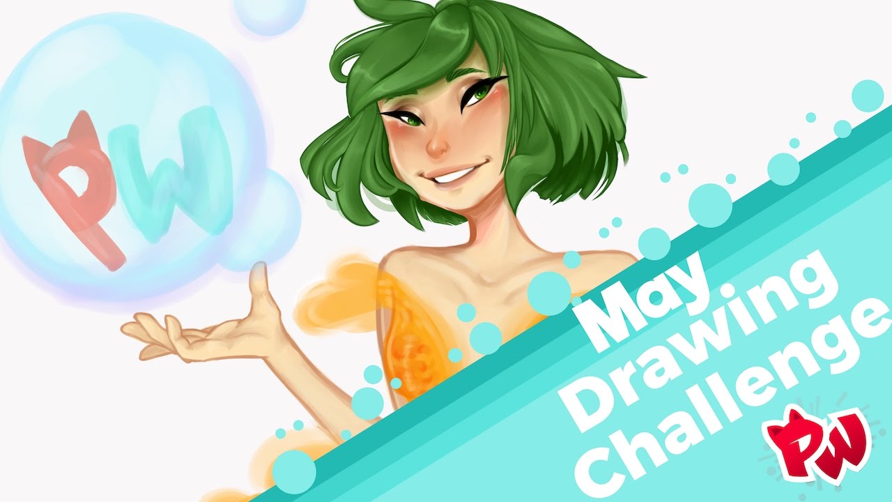 PaigeeWorld's Drawing Challenge May