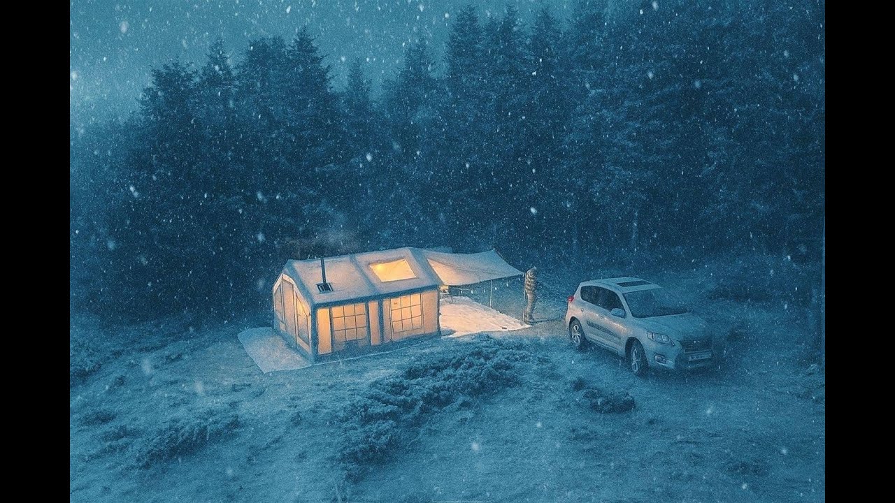 ULUDAĞ'DA HER AKŞAM AYILARIN GELDİĞİ YERDE KAMP YAPTIK