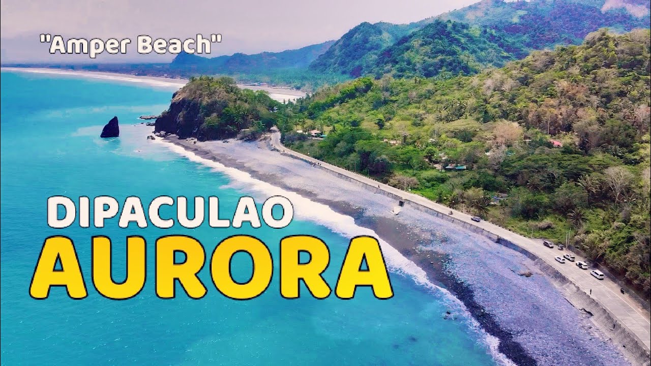 RIDE TO DINADIAWAN DIPACULAO AURORA | PARADISE BEACH RESORT | MARIA AURORA | AMPER BEACH | YAMAHA SZ