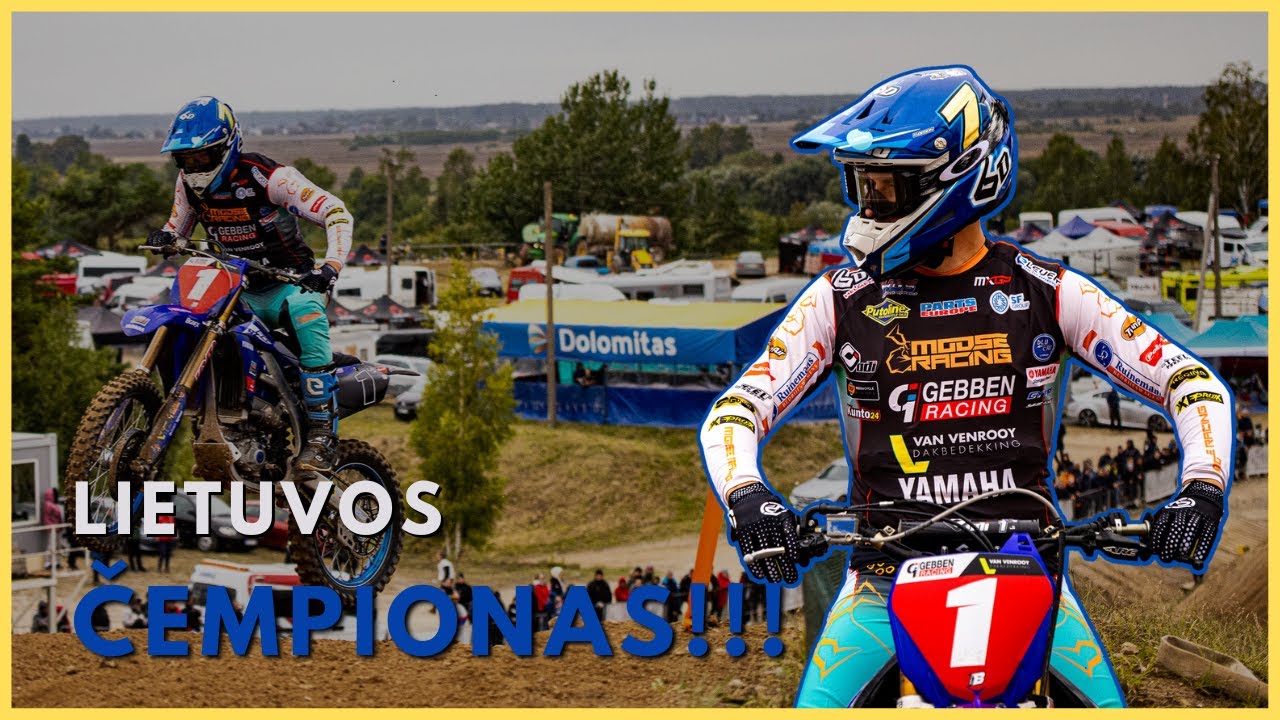 LIETUVOS ČEMPIONAS!