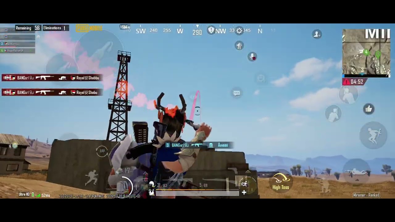 Miramar this 2026 #pubgmobile #fypyoutube #contentcreator 
