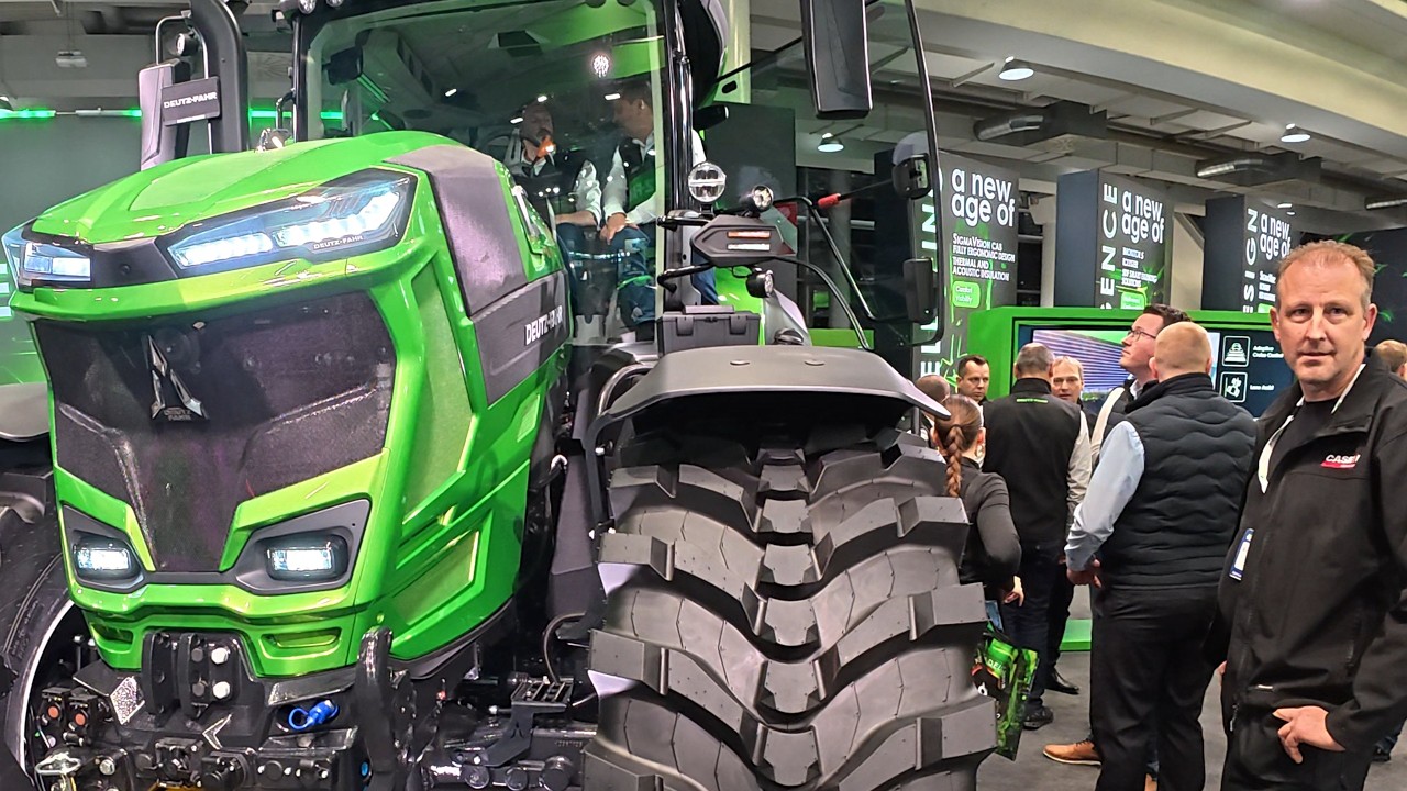 НОВЫЙ DEUTZ FAHR — КАКАЯ КРАСОТА — ОПРЫСКИВАТЕЛЬ ОБЪЕМОМ 20 000 ЛИТРОВ!!