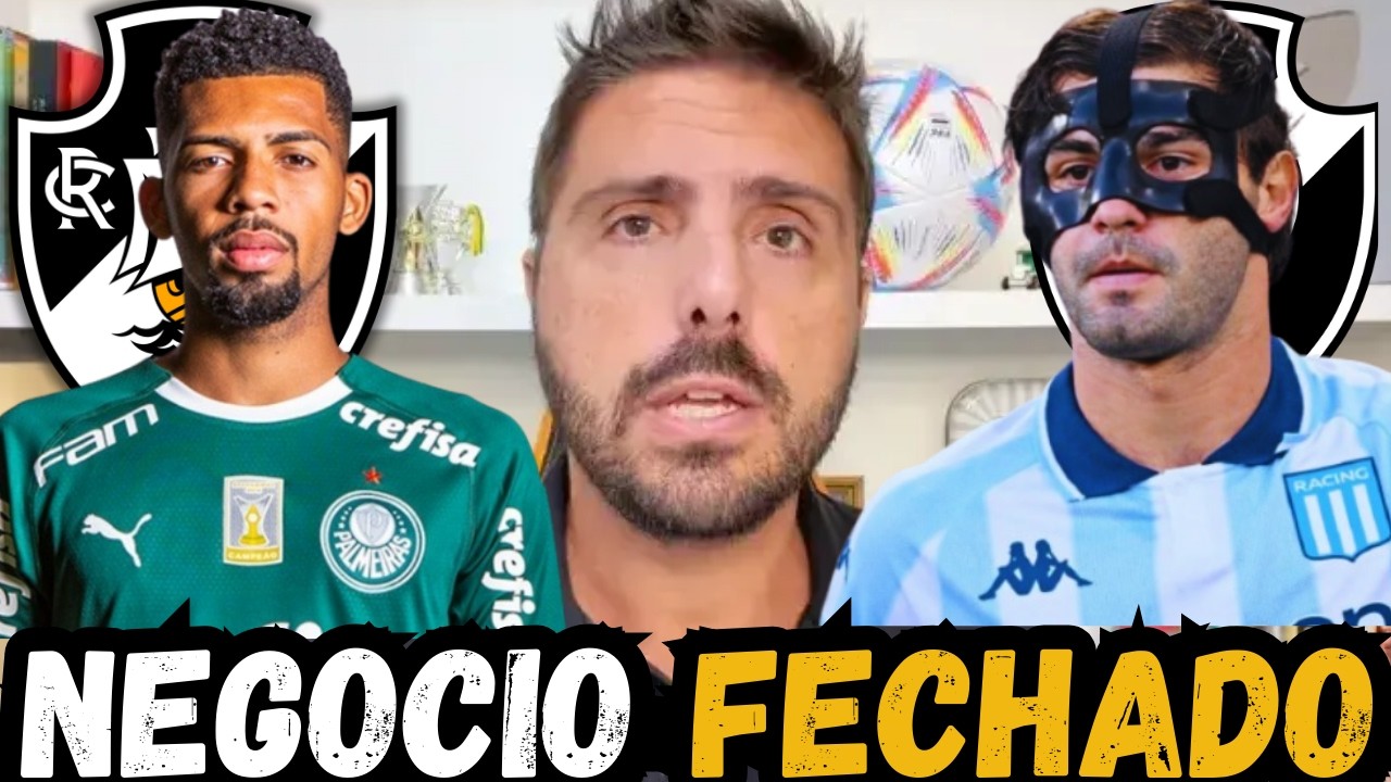 🚨URGENTE FECHOU! VASCO FECHANDO A CONTRATA&Ccedil;&Atilde;O DE 2 BAITA REFOR&Ccedil;OS NESSA SEGUNDA VEJA TUDO AQUI!