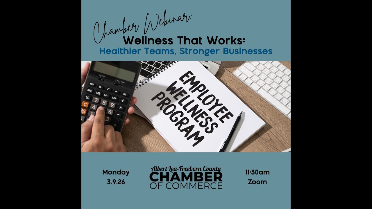 Chamber LEAD: Wellness that Works - Healthier Teams, Stronger Businesses