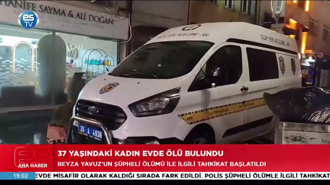 37 yaşındaki kadın evde &ouml;l&uuml; bulundu