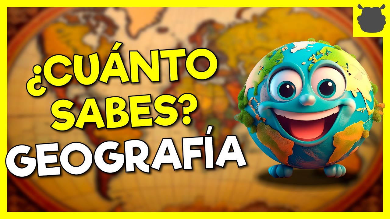 QUIZ de GEOGRAFÍA Con Opciones 🌏👀🌎