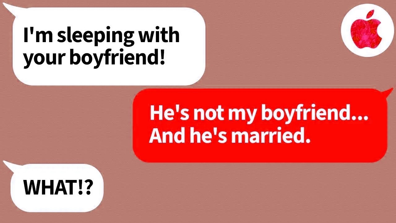 【Apple】She thought she found a keeper, but he was actually a land mine