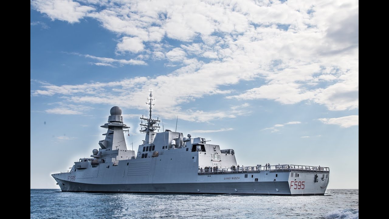 Nave Rizzo Missione Gabinia