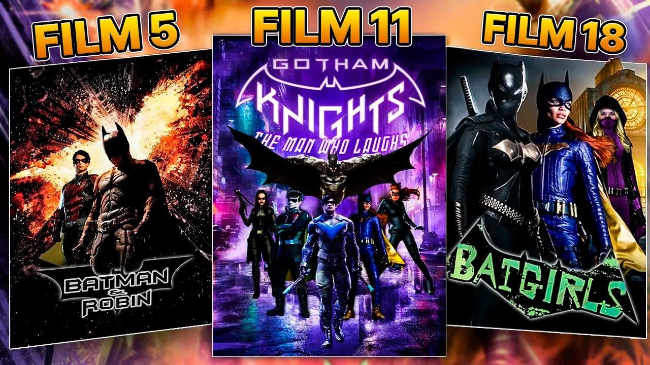 So würde ein Batman Cinematic Universe aussehen