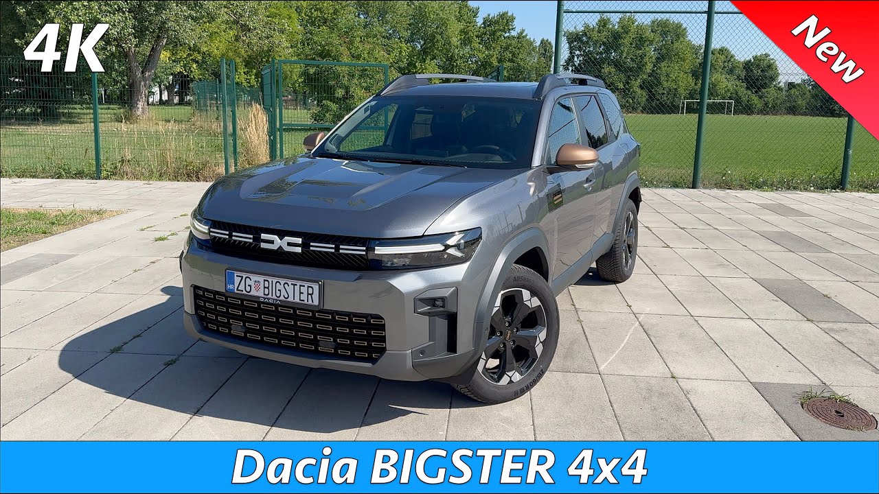 Dacia Bigster 2025: Review | Extreme (Exterior - Interior) 4x4