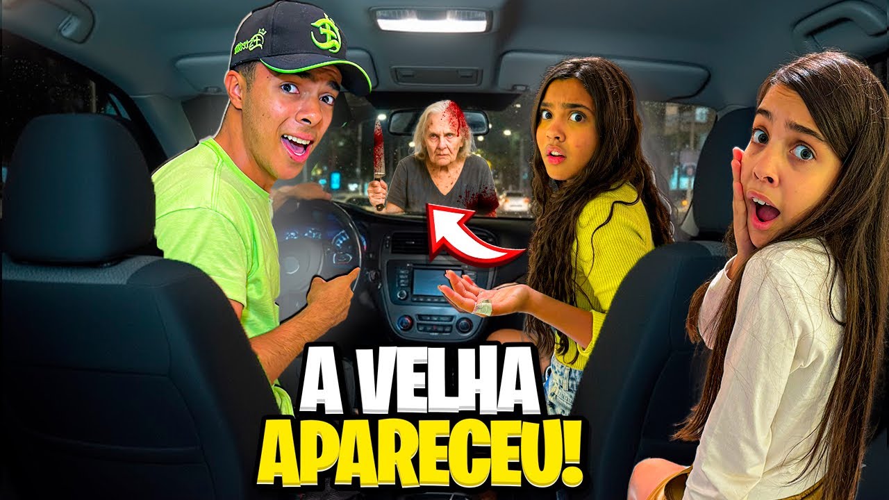 VELHA ASSOMBRADA ESTÁ INDO PARA CASA DE LORENA E MANU!😱  *vamos ajudar elas!!