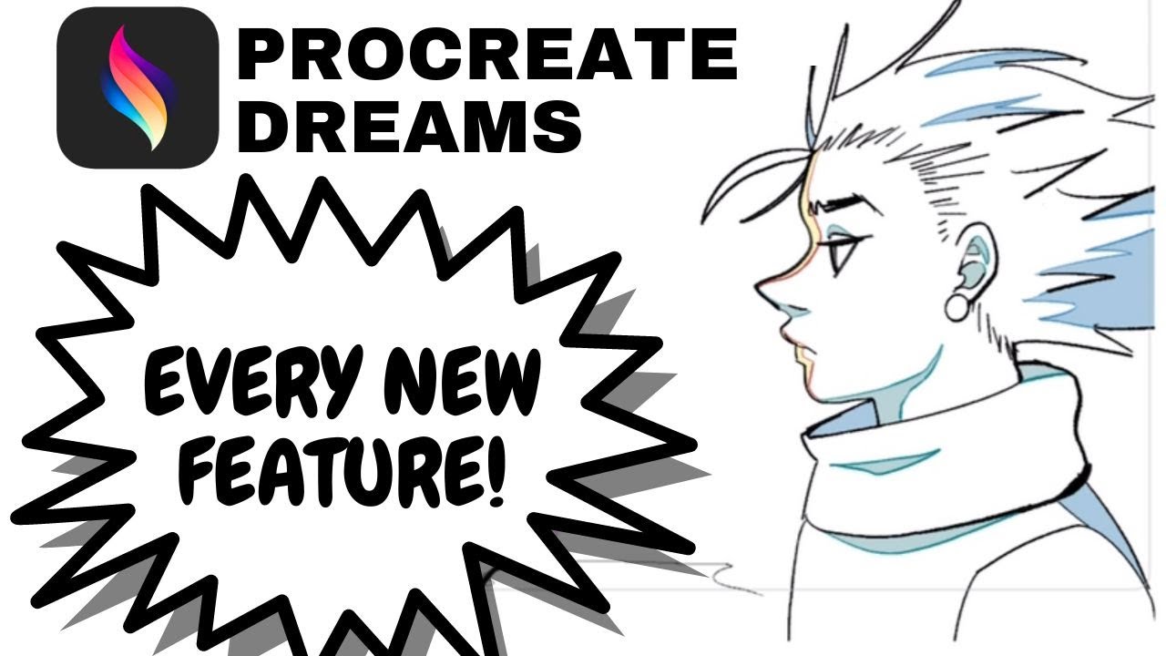 EVERY Procreate Dreams update feature since Launch