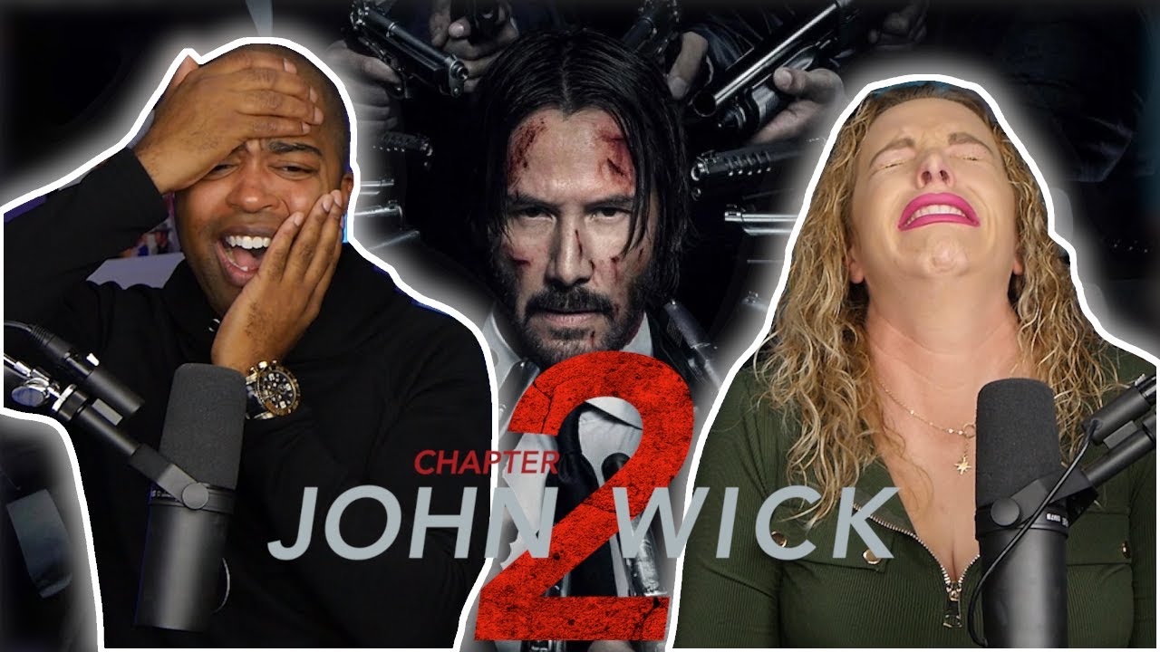 John Wick: Chapter 2 - A PENCIL!!!! - Movie Reaction