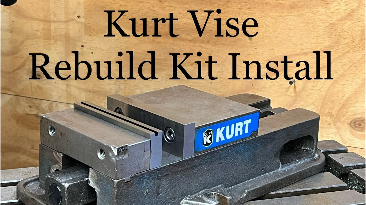 Installing the Kurt Vise Repair Kit