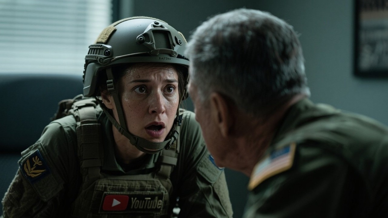 “Accused of Faking Her SEAL Identity — Then the General Leaned In and Whispered the Truth”