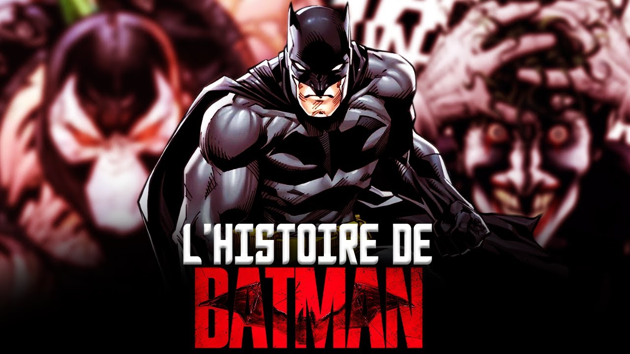 L'HISTOIRE de BATMAN dans les COMICS (1994 &agrave; 2011)