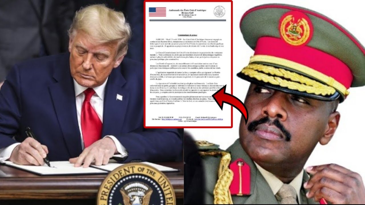 UGANDA BIBAYE BIBI🚨Gen.Muhoozi Wari Wateguje BOBI WINE URUPFU AMERICA IFATA ICYEMEZO||Agezweho.