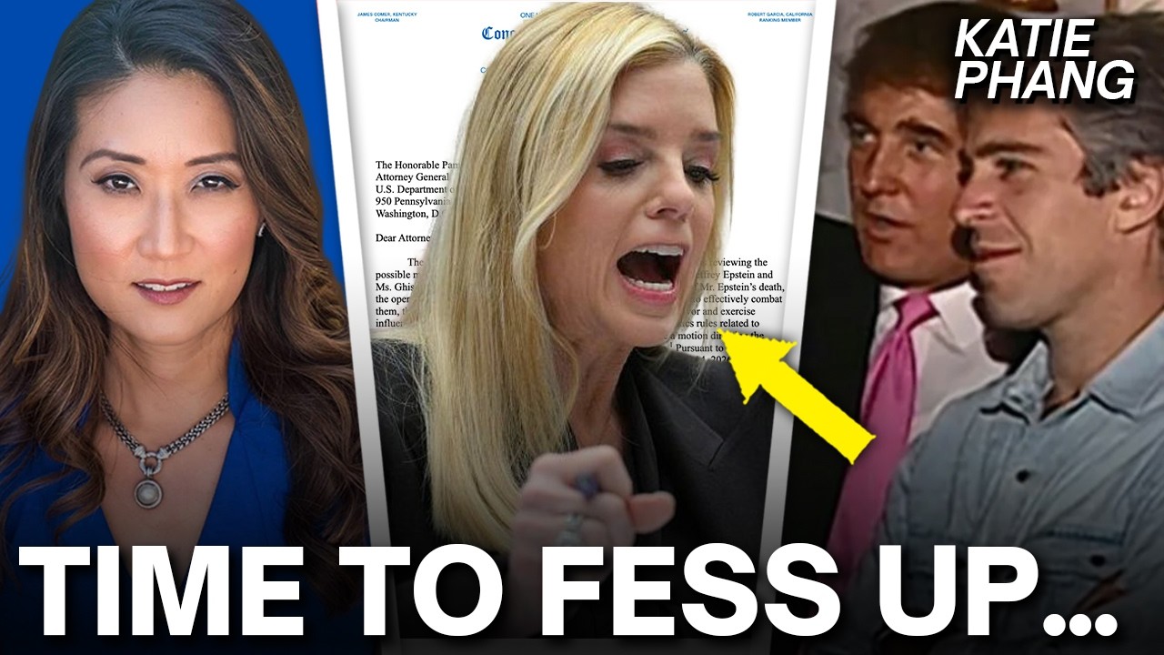 AG Bondi SUBPOENAED Over Epstein Files DISASTER