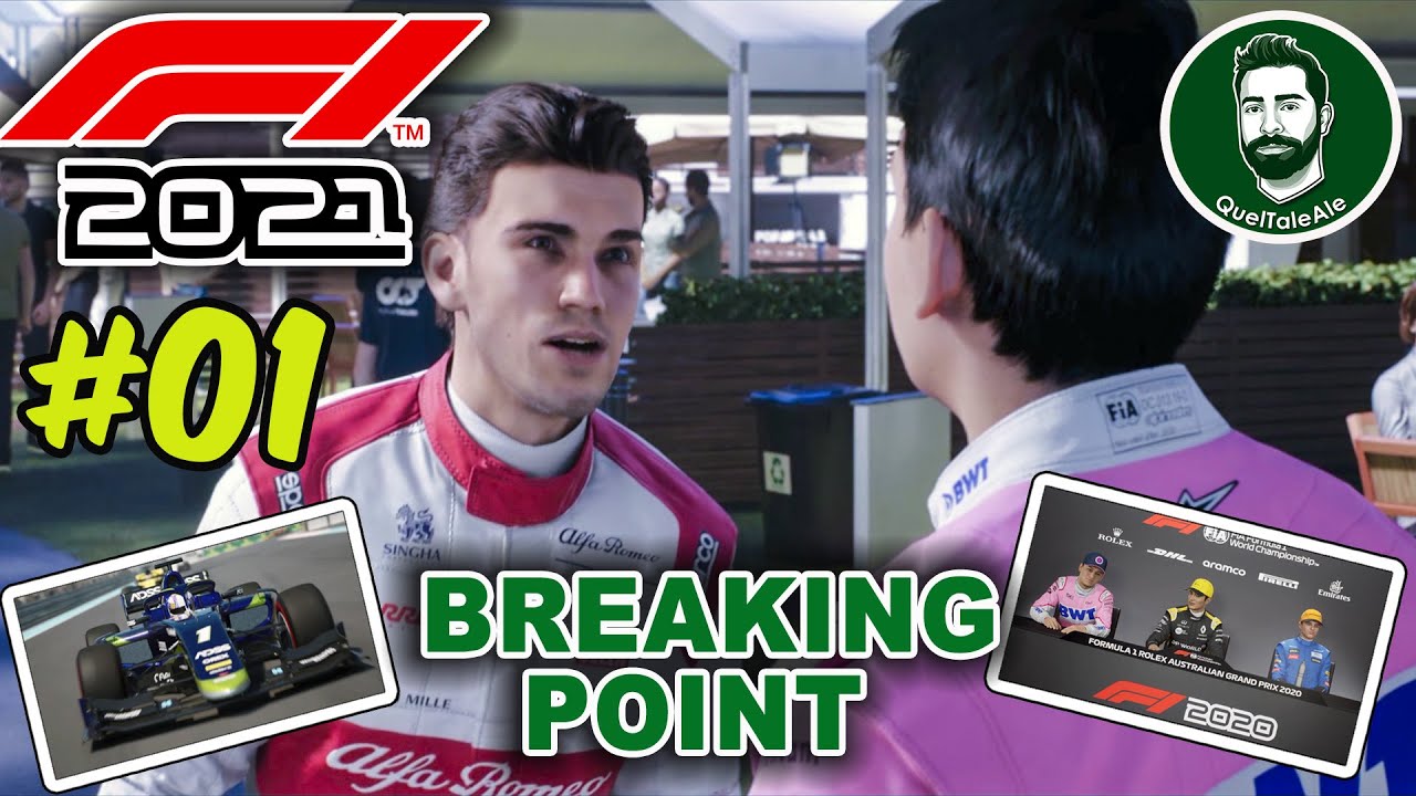 F1 2021 - Gameplay ITA - BRAKING POINT - 01