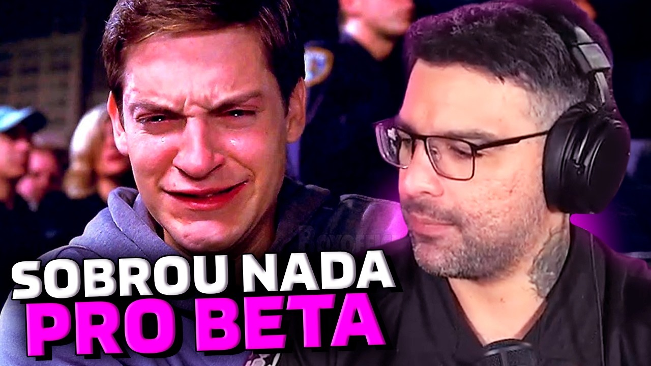 E o BETA? anda SOBRANDO ALGO?