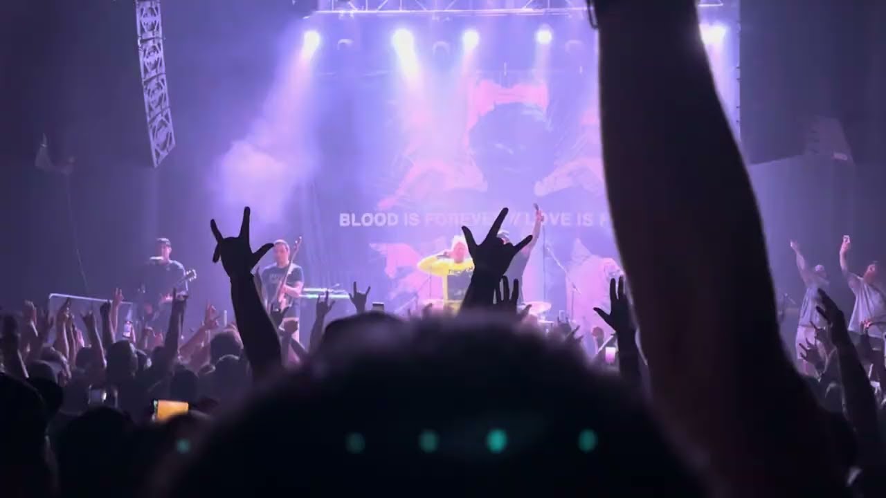 MISERY SIGNALS - Five Years w/Jesse & Karl (FAREWELL TOUR) - 07.20.24 - Denver, CO @ Summit