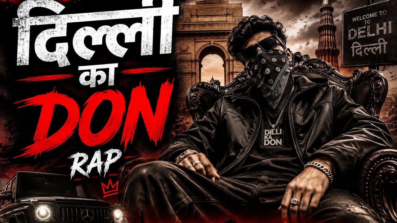 DILLI KA DON 🔥 | Official Hindi Rap Song 2026 | Street Anthem #dilli #newrap #hindirapsong 