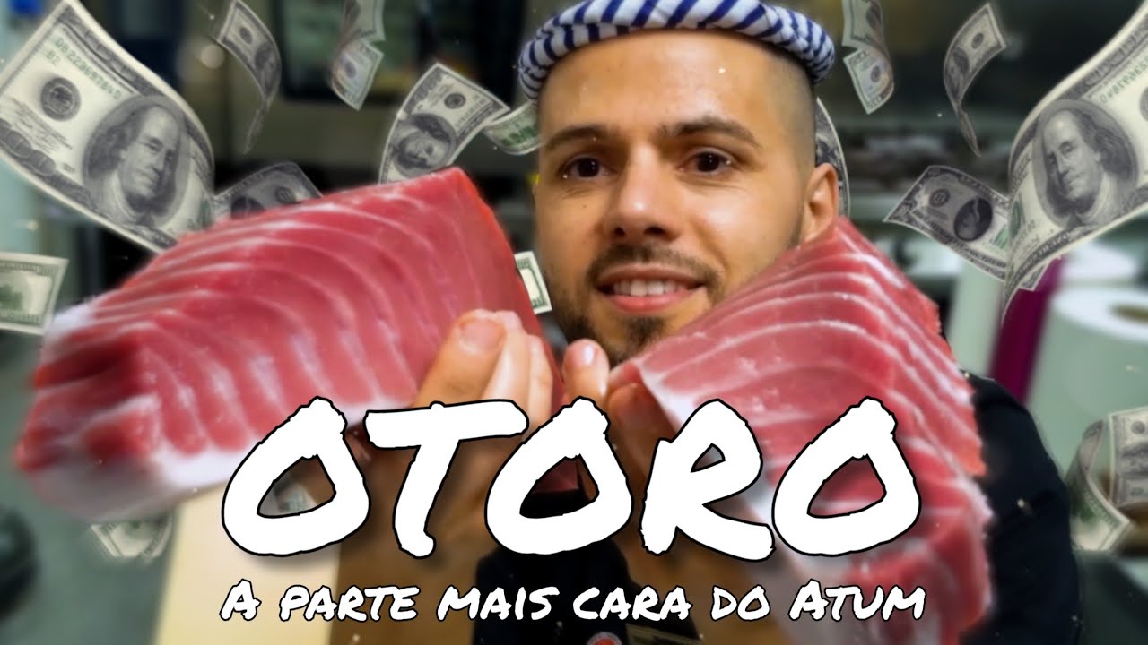 COMO CORTAR OTORO: VOCÊ SABE CORTAR ESSA IGUARIA??? OTORO(BARRIGA DE ATUM)