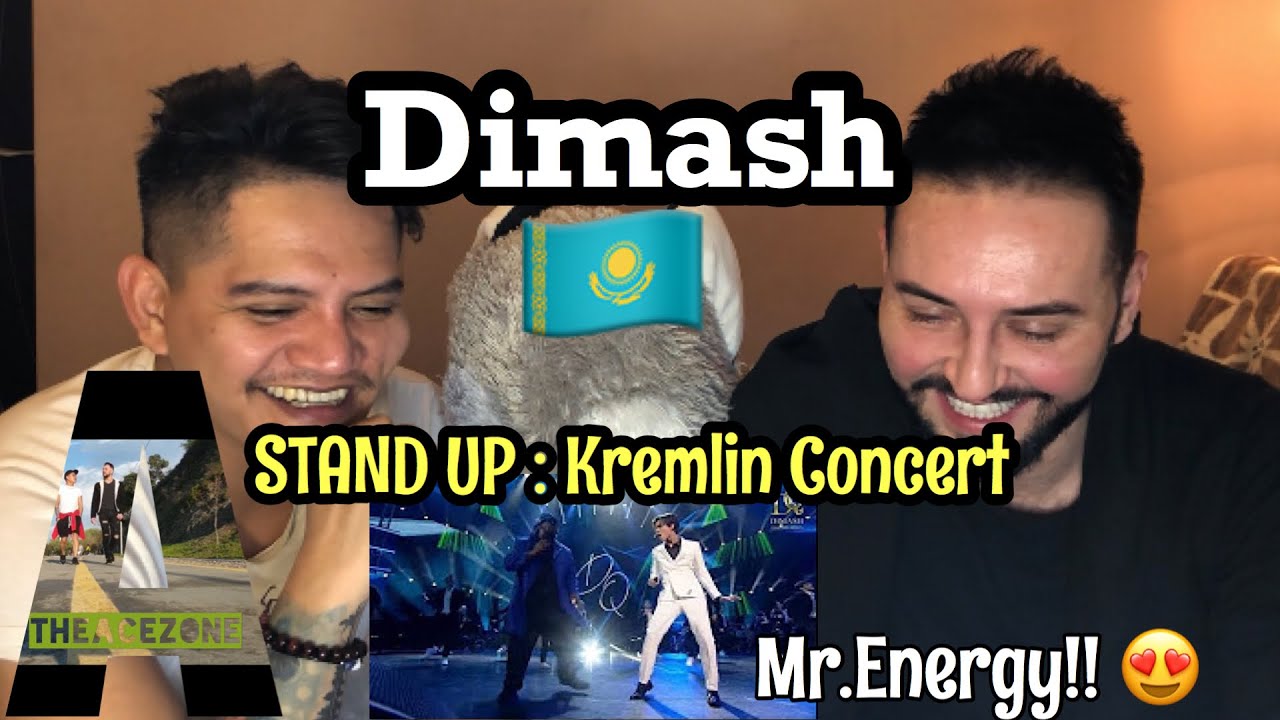 Singer Reacts| Dimash Kudaibergen- Stand Up | Kremlin