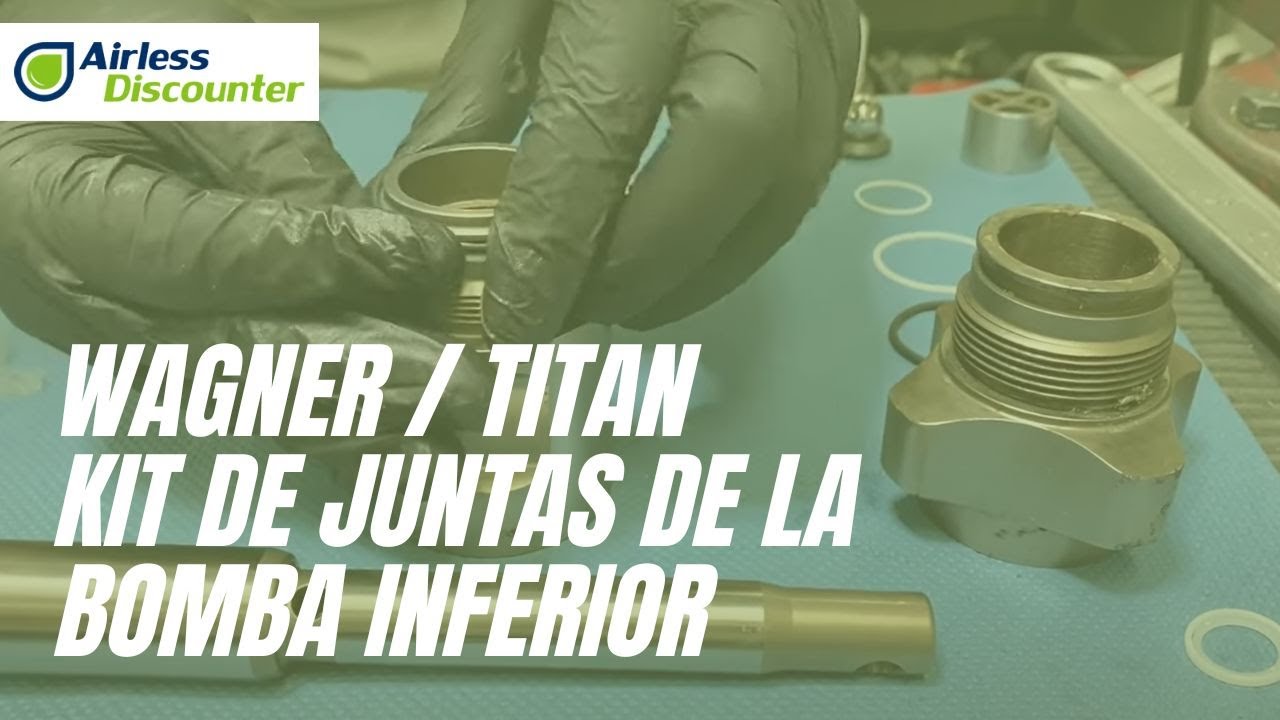 Reparación Wagner / Titan (kit de juntas de la bomba inferior)
