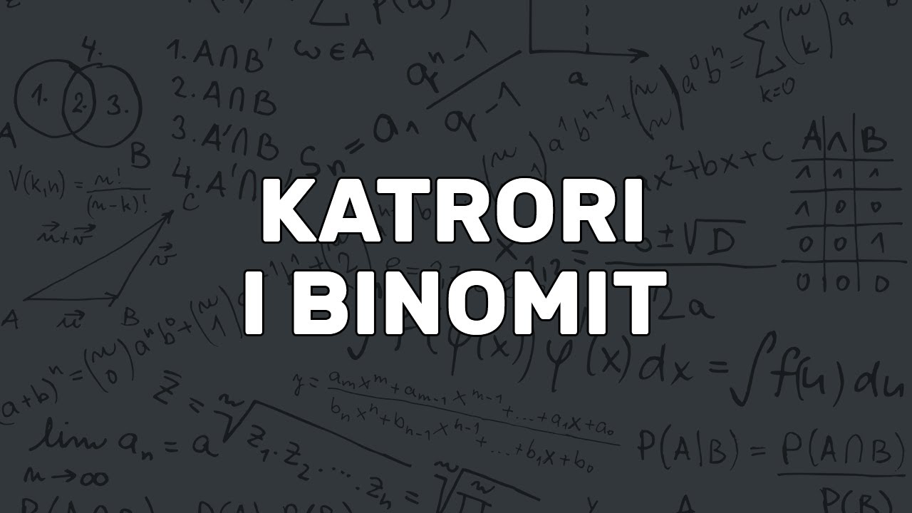 Katrori i Binomit | Teorema e Binomit | Polinomet | Algjebër | Matematikë