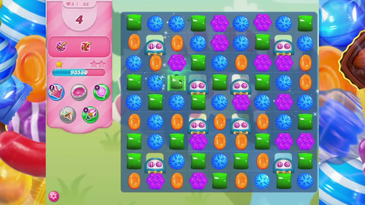 Candy Crush Saga Levels 55 To 71 | Relaxing Music | Swipe the Stress Away