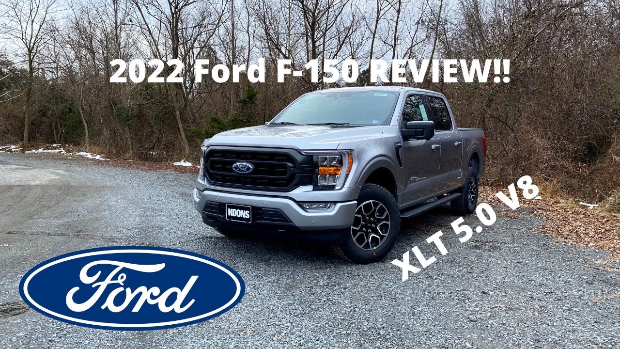 2022 Ford F-150 XLT - REVIEW and POV DRIVE! The BEST VALUE F-150?