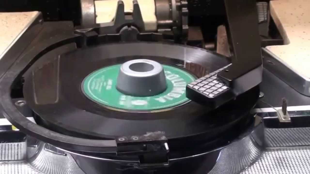 1956 Ami G 200 Juke Box Playing Living Doll, By Cliff & The Shadows