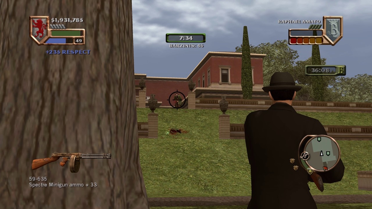 The Godfather: The Don's Edition - #3 - Extras - Corleone Challenge: Barzini Hit (4K60FPS)