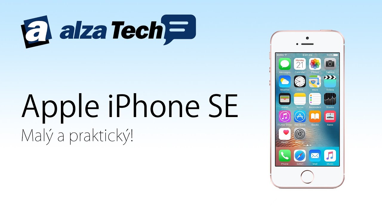 Apple iPhone SE: Malý a praktický! - AlzaTech #325