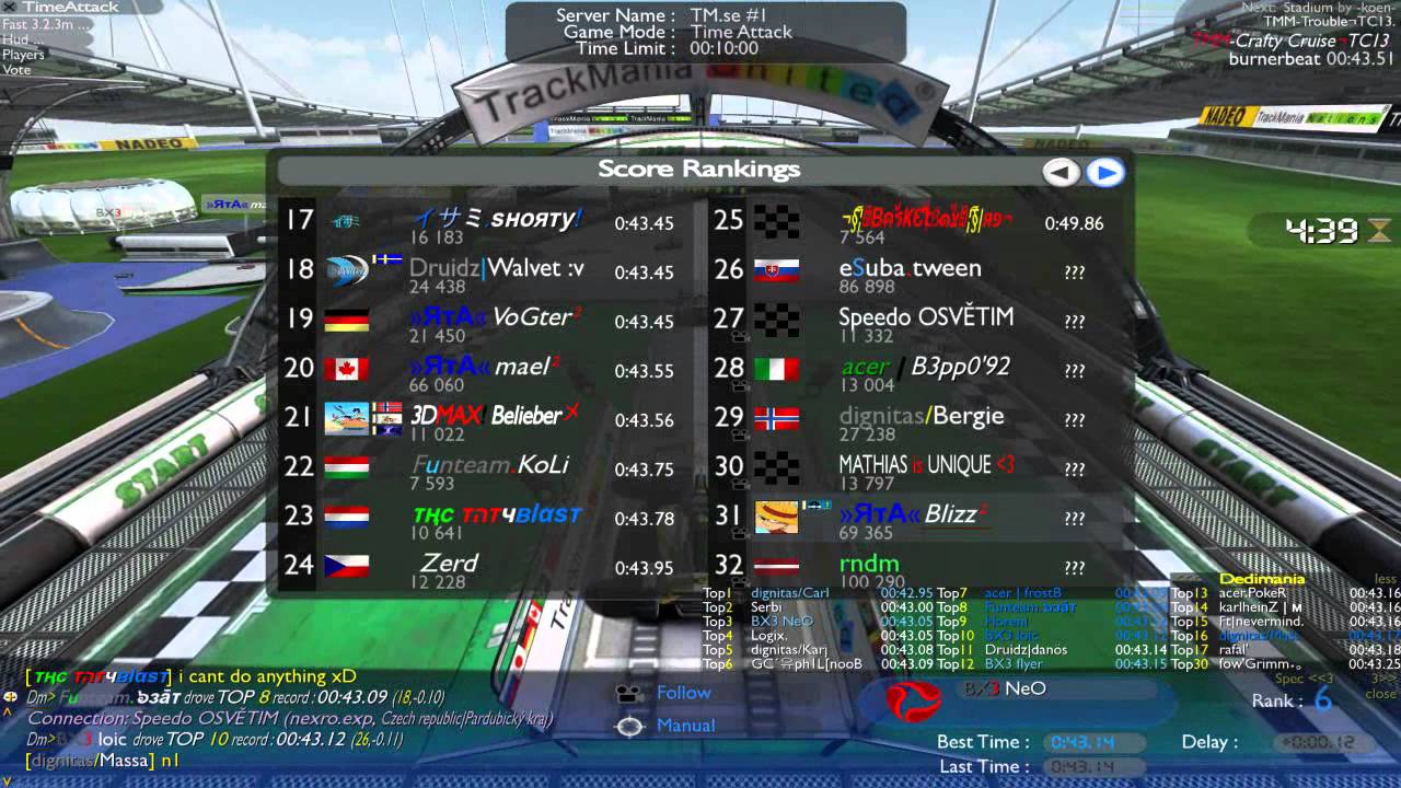 Alienware Cup 31 - Time Attack [Trackmania]