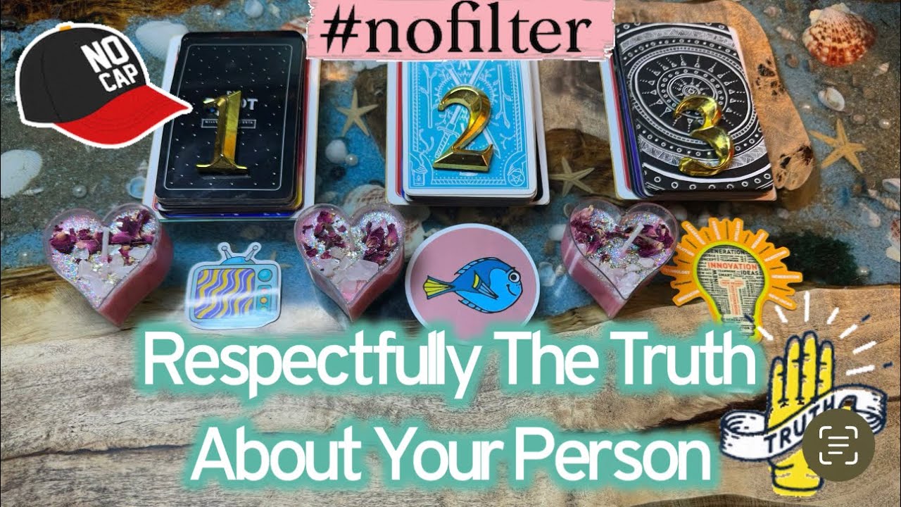 Respectfully The Truth About Your Person Pick A Card