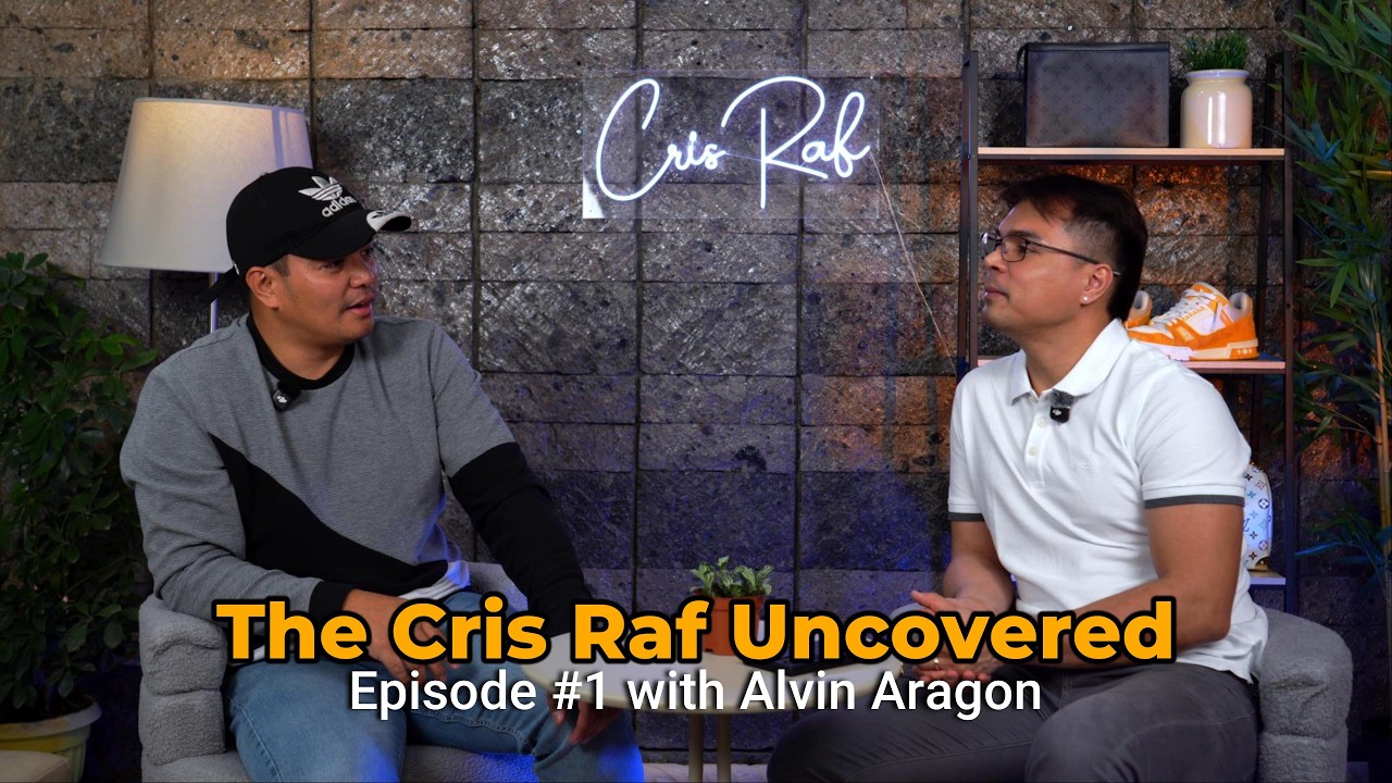 The Cris Raf Uncovered Episode #1 - with Alvin Aragon