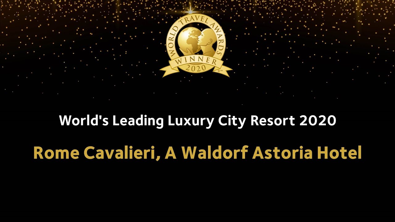 Rome Cavalieri, A Waldorf Astoria Hotel