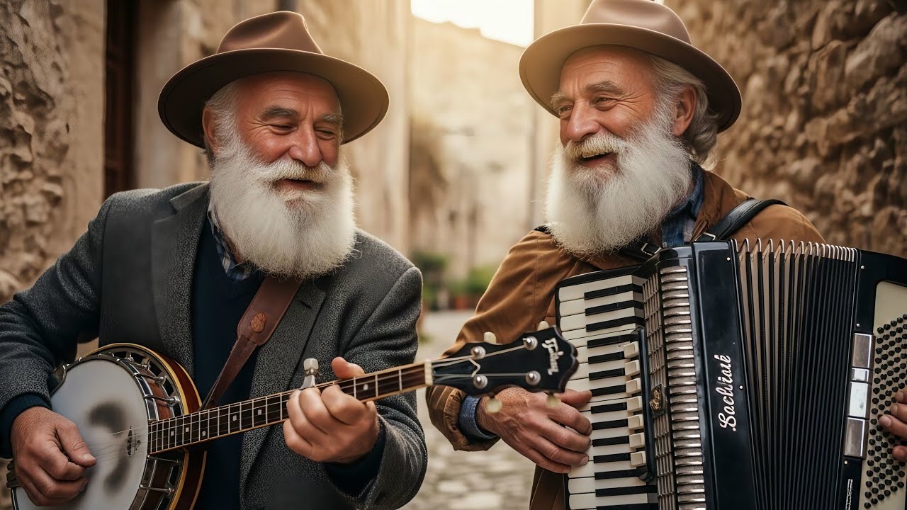 Banjo & Accordion Harmony &ndash; A Bluegrass Schlager Journey